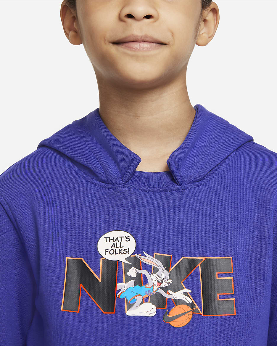 Nike cartoon hoodie sale